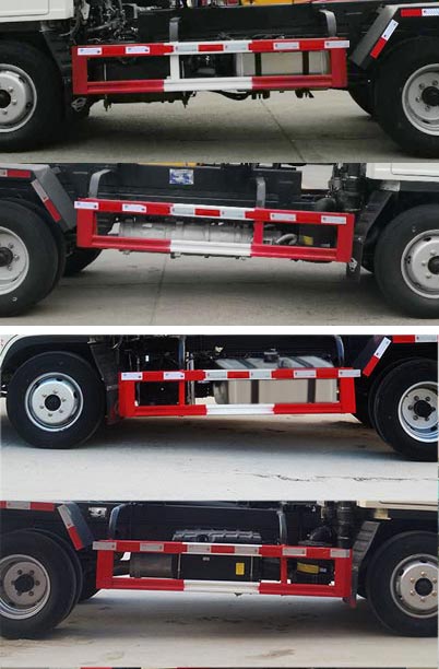 程力威牌CLW5041ZZZ6CD自裝卸式垃圾車公告圖片