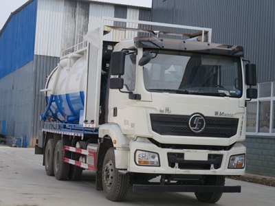 新東日牌YZR5250GQWSX6清洗吸污車公告圖片
