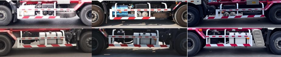 重特牌QYZ5253ZXXCA6車廂可卸式垃圾車公告圖片