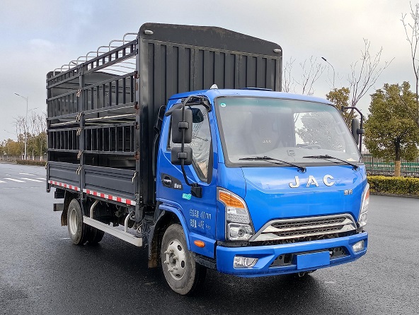 江淮牌HFC5045CCYB22K1C7S-1倉柵式運輸車公告圖片