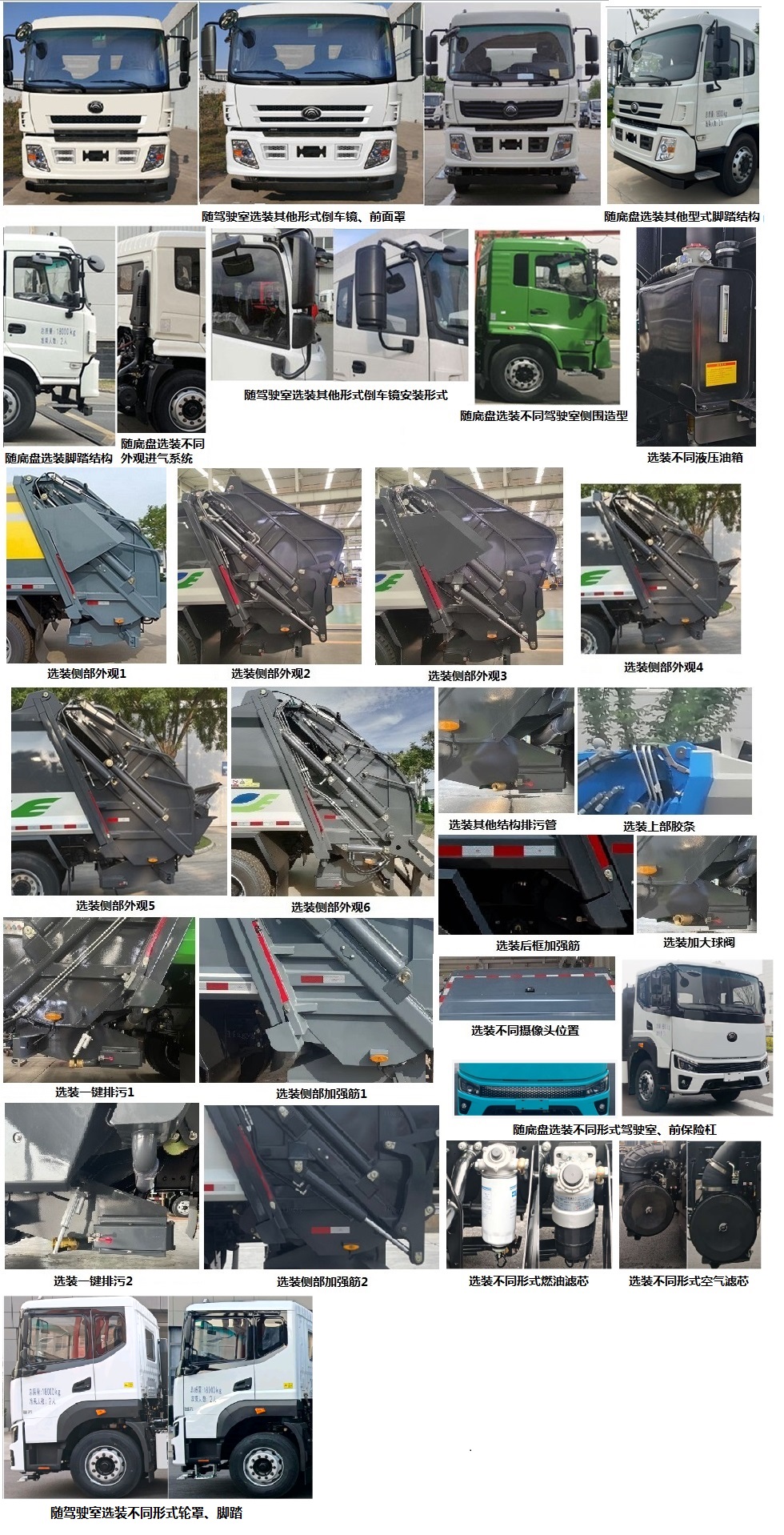 宇通牌YTZ5180ZYST0D6壓縮式垃圾車公告圖片