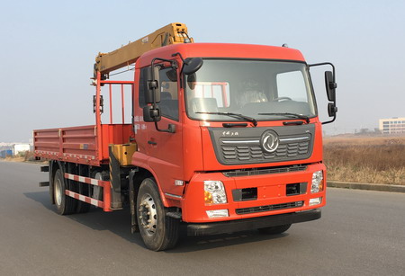東風(fēng)牌DFH5180JSQBX5隨車起重運(yùn)輸車公告圖片