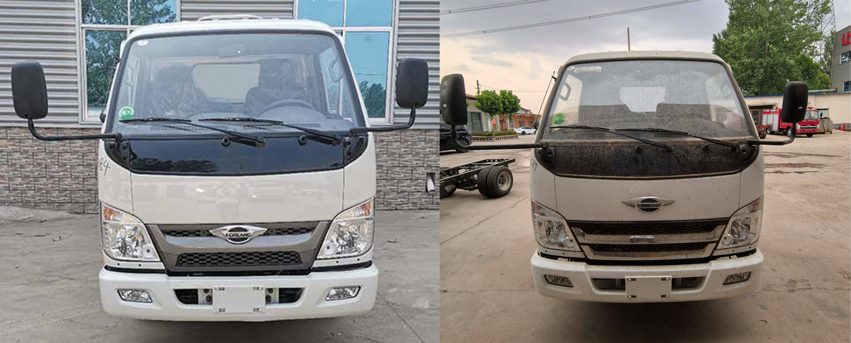 中運(yùn)威牌ZYW5042ZZZBJ6自裝卸式垃圾車(chē)公告圖片