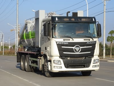 新東日牌YZR5250GQWBJ6清洗吸污車公告圖片