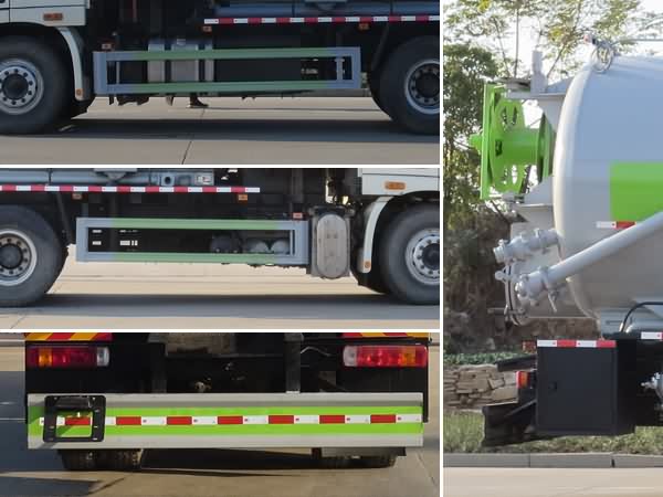 新東日牌YZR5250GQWBJ6清洗吸污車公告圖片