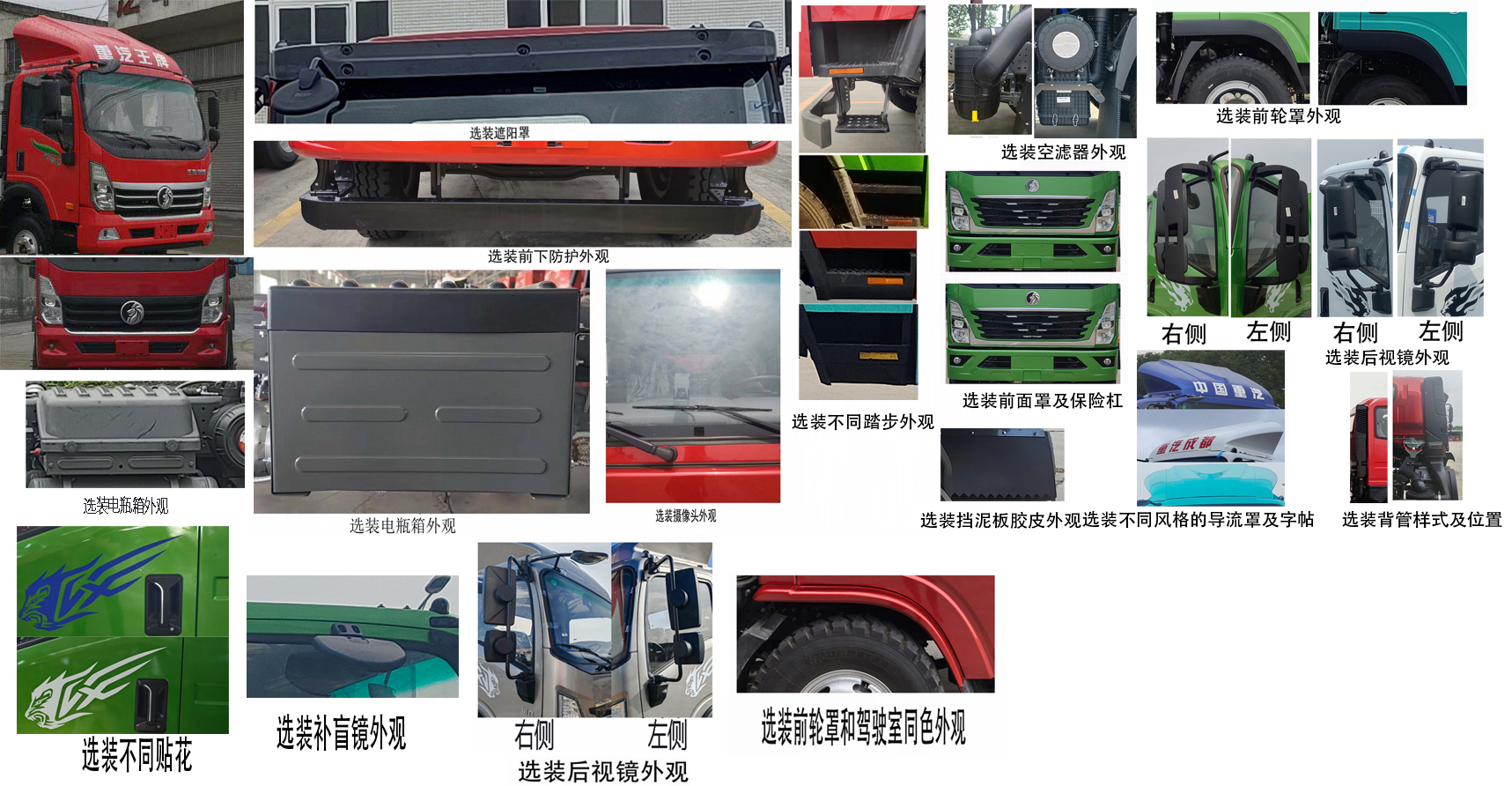 王牌牌CDW5161CCYA1R6倉柵式運輸車公告圖片