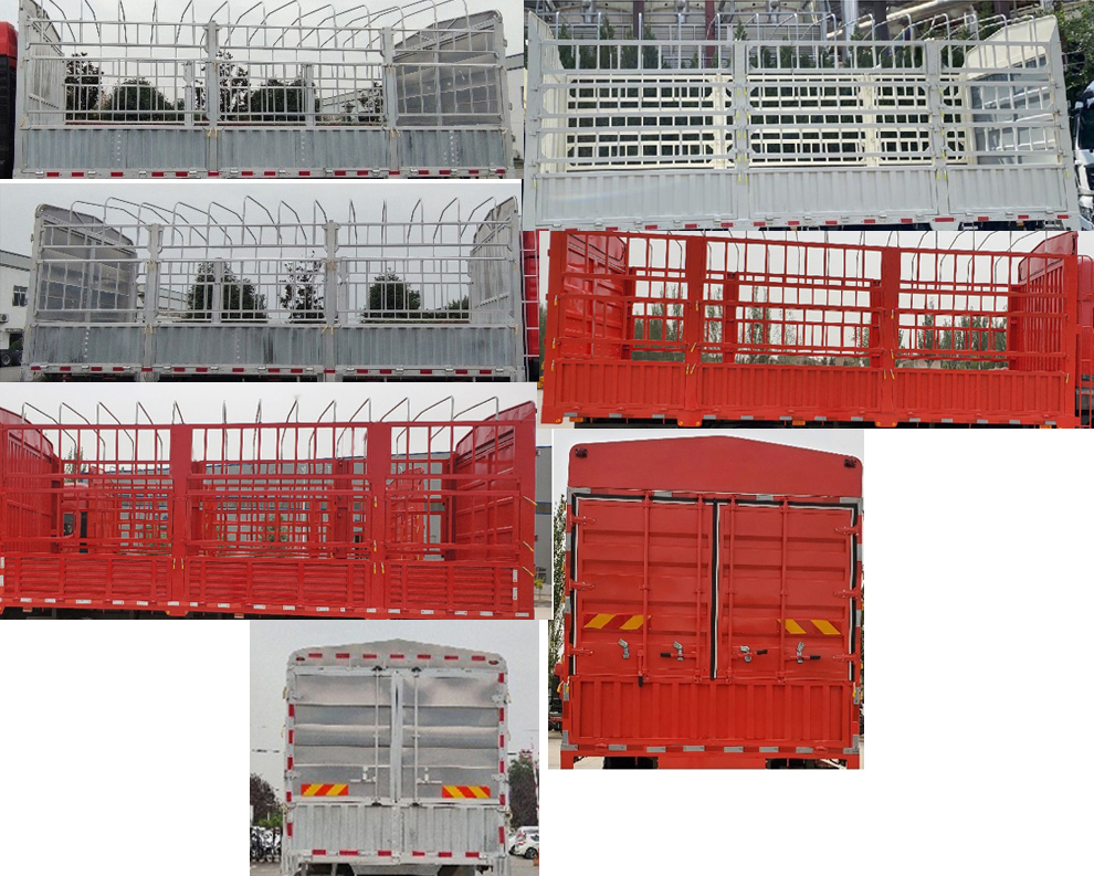 王牌牌CDW5161CCYA1R6倉柵式運輸車公告圖片