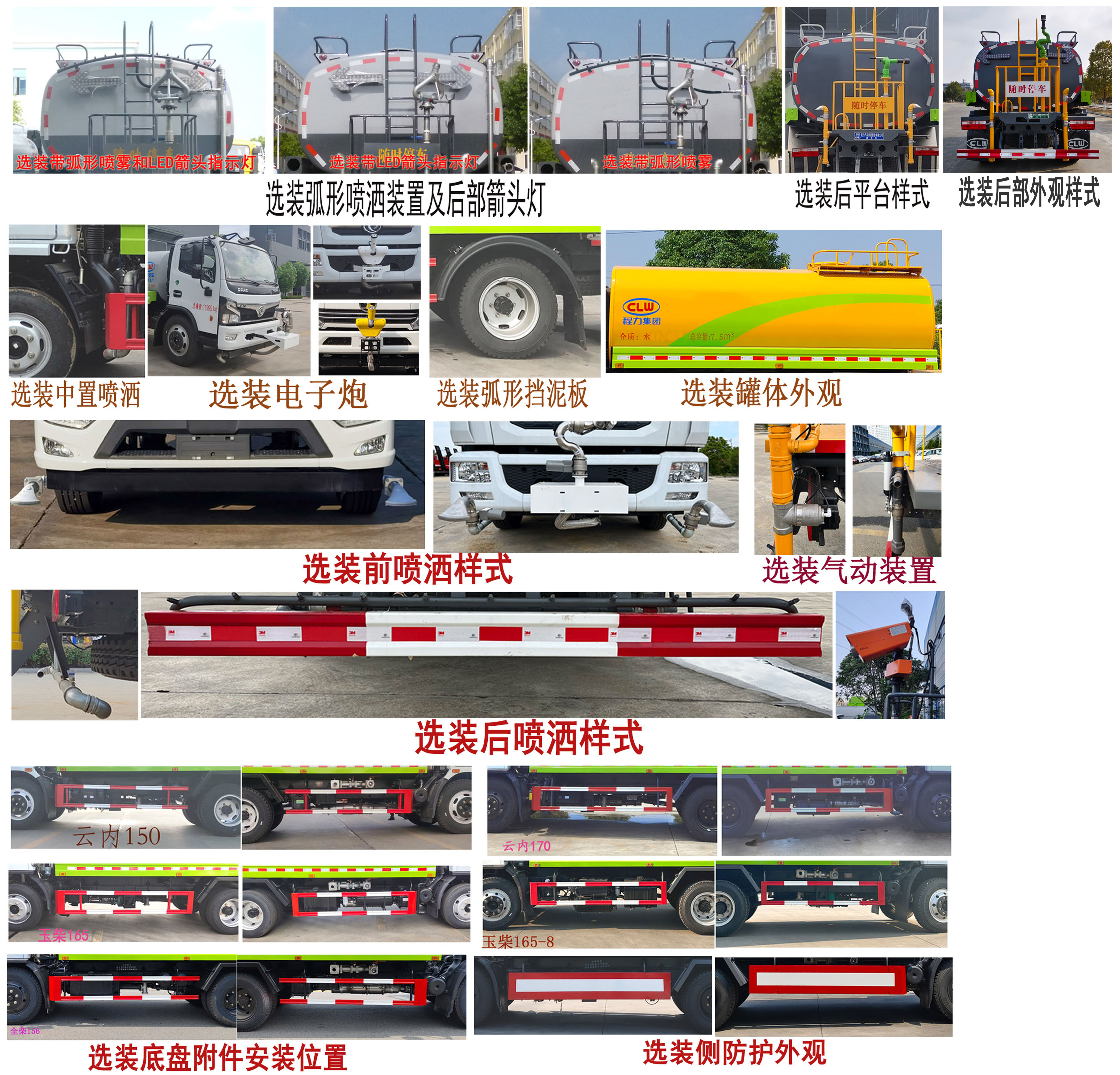 程力牌CL5121GSS6EQ灑水車公告圖片