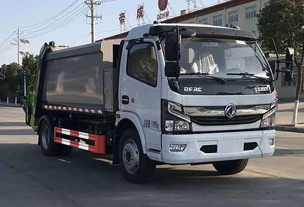 帝王環(huán)衛(wèi)牌HDW5120ZYSE6壓縮式垃圾車公告圖片