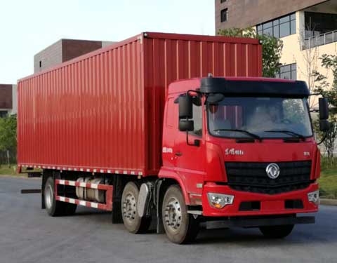 東風(fēng)牌DFV5253XXYGP6D1廂式運(yùn)輸車公告圖片