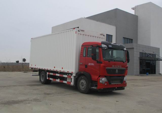 豪沃牌ZZ5187XYKN711GF1翼開啟廂式車公告圖片