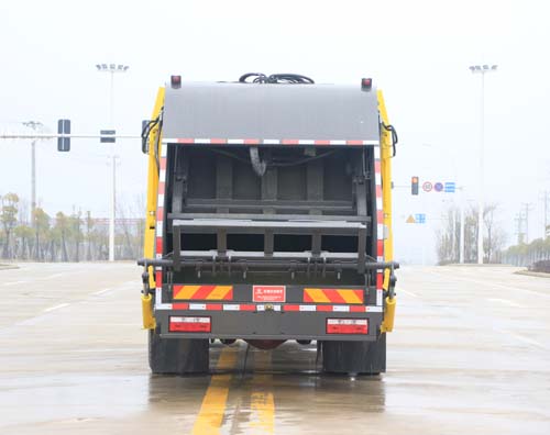 凱力風牌KLF5180ZYSE6壓縮式垃圾車公告圖片