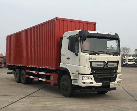 東風(fēng)牌DFV5257XXYGP6D1廂式運輸車公告圖片