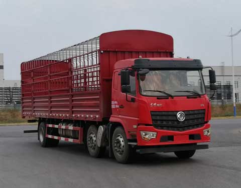 東風(fēng)牌DFV5253CCYGP6D1倉(cāng)柵式運(yùn)輸車(chē)公告圖片