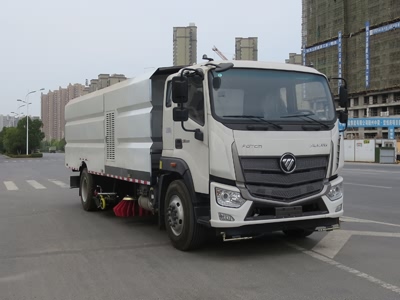 新東日牌YZR5180TXSBJ6HL洗掃車公告圖片