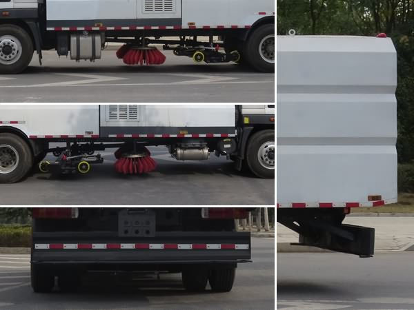 新東日牌YZR5180TXSBJ6HL洗掃車公告圖片