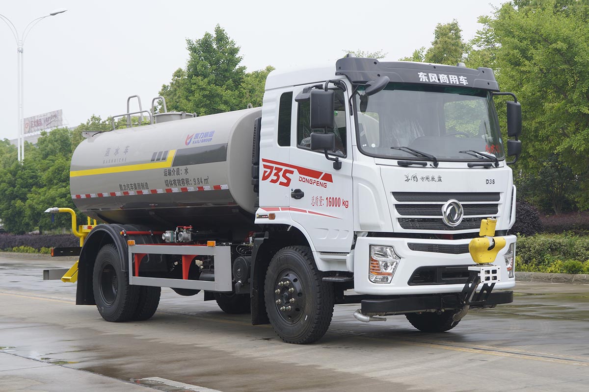 凱力風(fēng)牌KLF5160GSSD6灑水車公告圖片