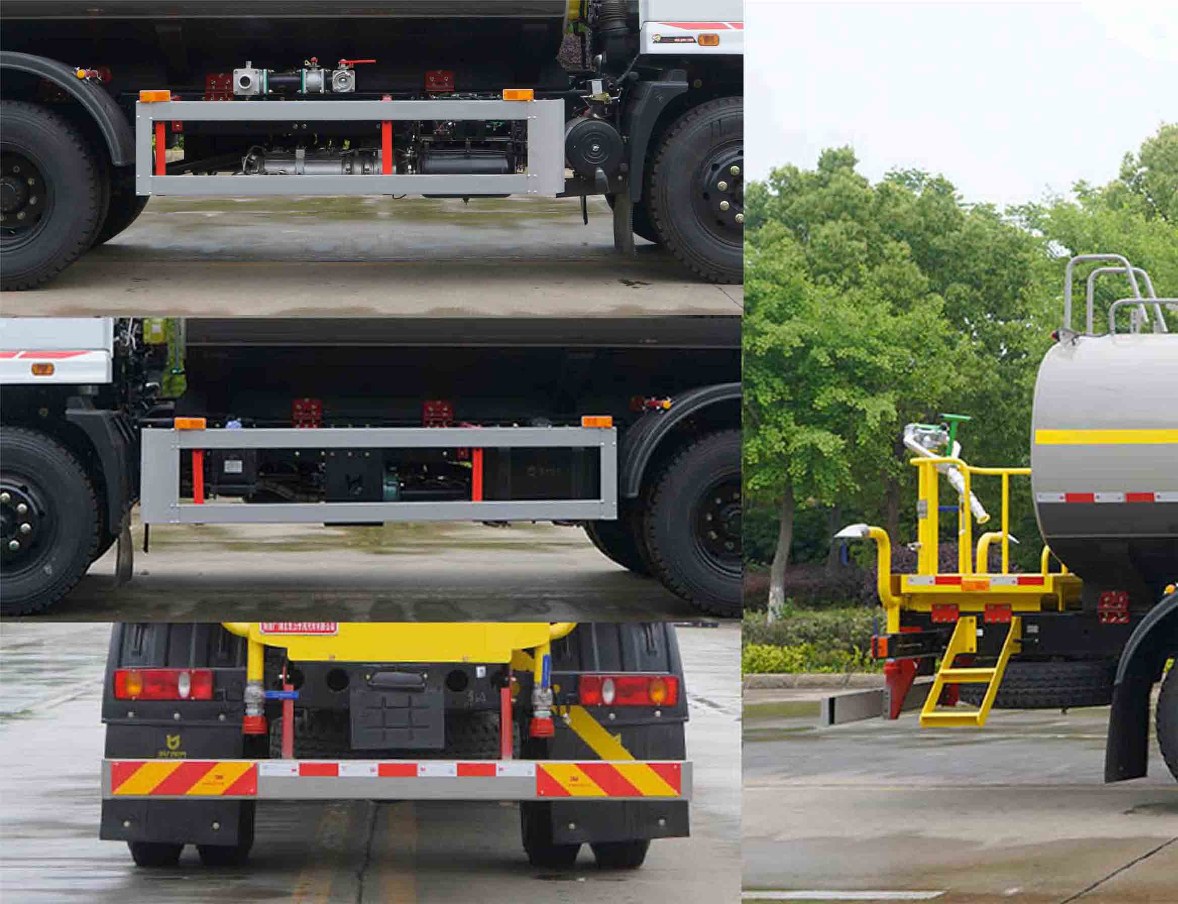 凱力風(fēng)牌KLF5160GSSD6灑水車公告圖片