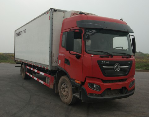 東風(fēng)牌DFH5180XLCEX6B冷藏車公告圖片
