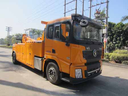 粵海牌YH5210TQZ296T清障車公告圖片