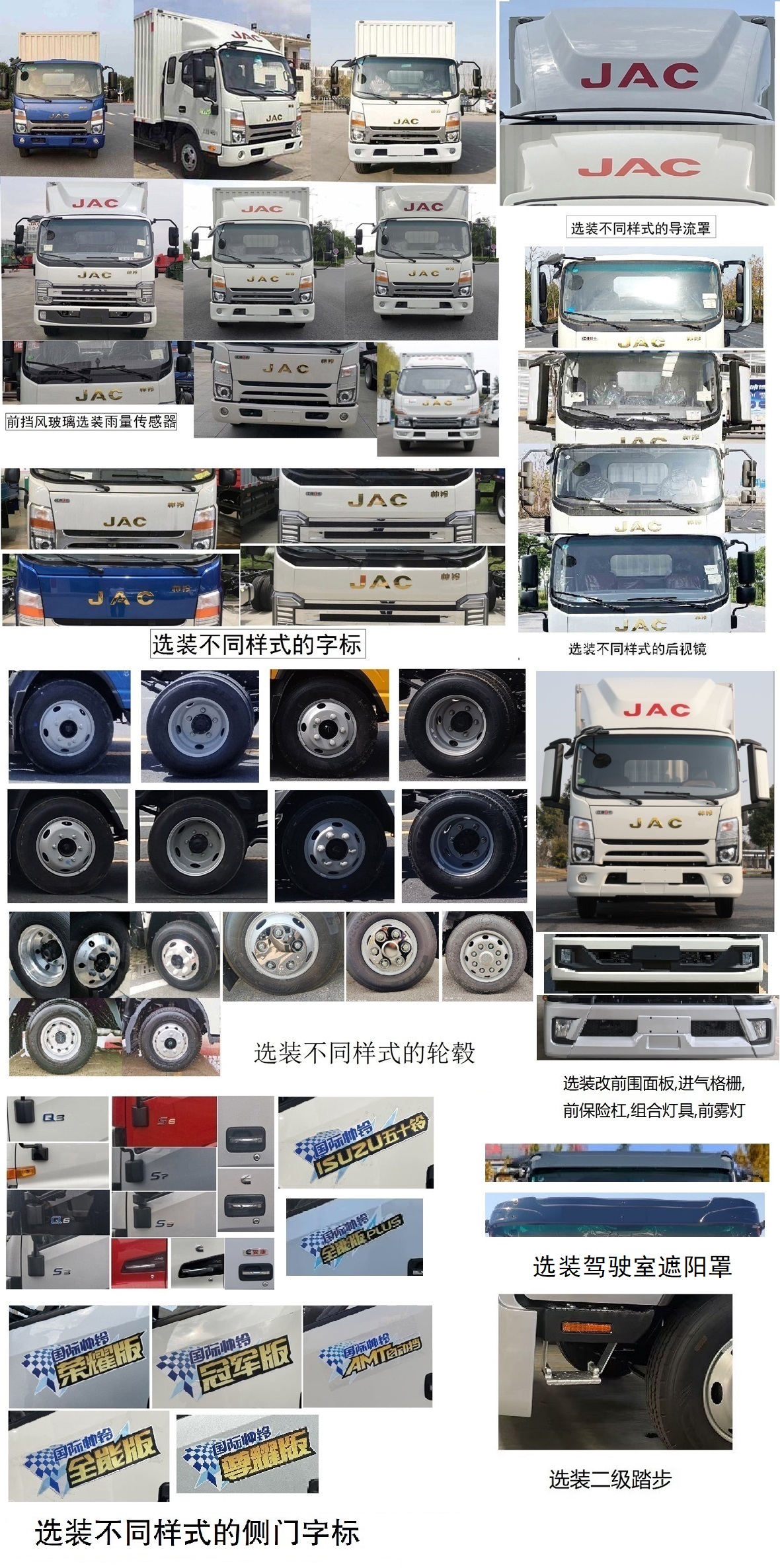 江淮牌HFC5043XYKP71K3C7S翼開啟廂式車公告圖片