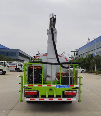 程力牌CL5071TDY6YC多功能抑塵車公告圖片