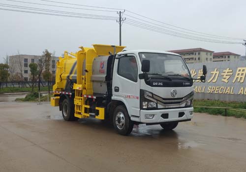 凱力風(fēng)牌KLF5070TCAE6餐廚垃圾車公告圖片