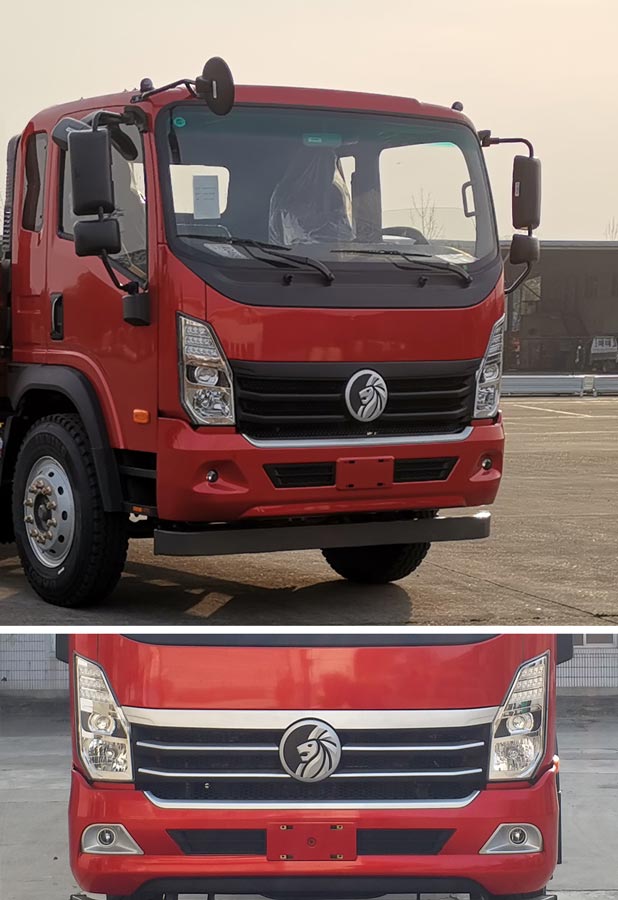王牌牌CDW5130THBA1R6車載式混凝土泵車公告圖片