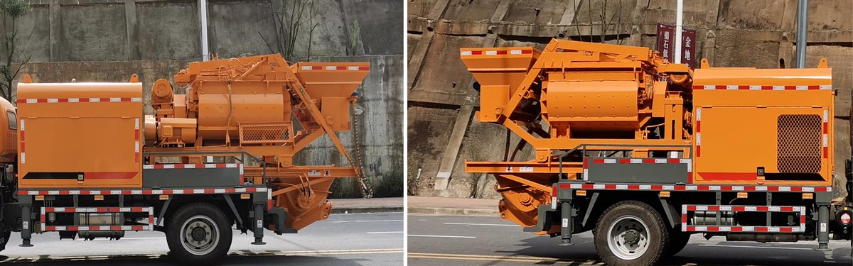 王牌牌CDW5130THBA1R6車載式混凝土泵車公告圖片