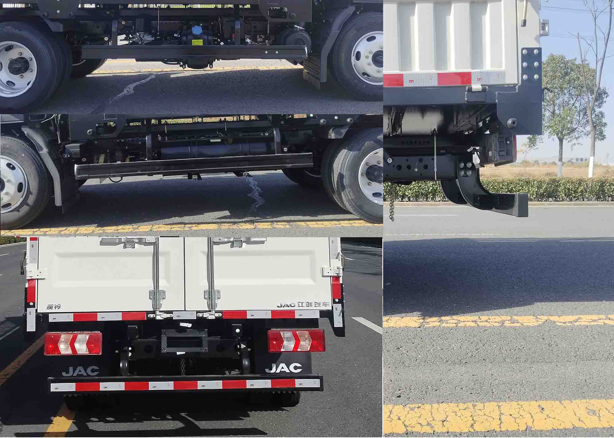 江淮牌HFC5041CCYP23K1B4S倉(cāng)柵式運(yùn)輸車(chē)公告圖片