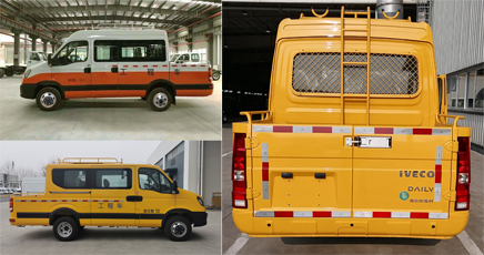 依維柯牌NJ5046XGCF6E工程車公告圖片