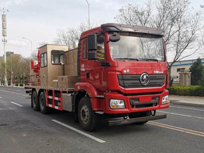 蘭礦牌LK5206TJC40洗井車公告圖片