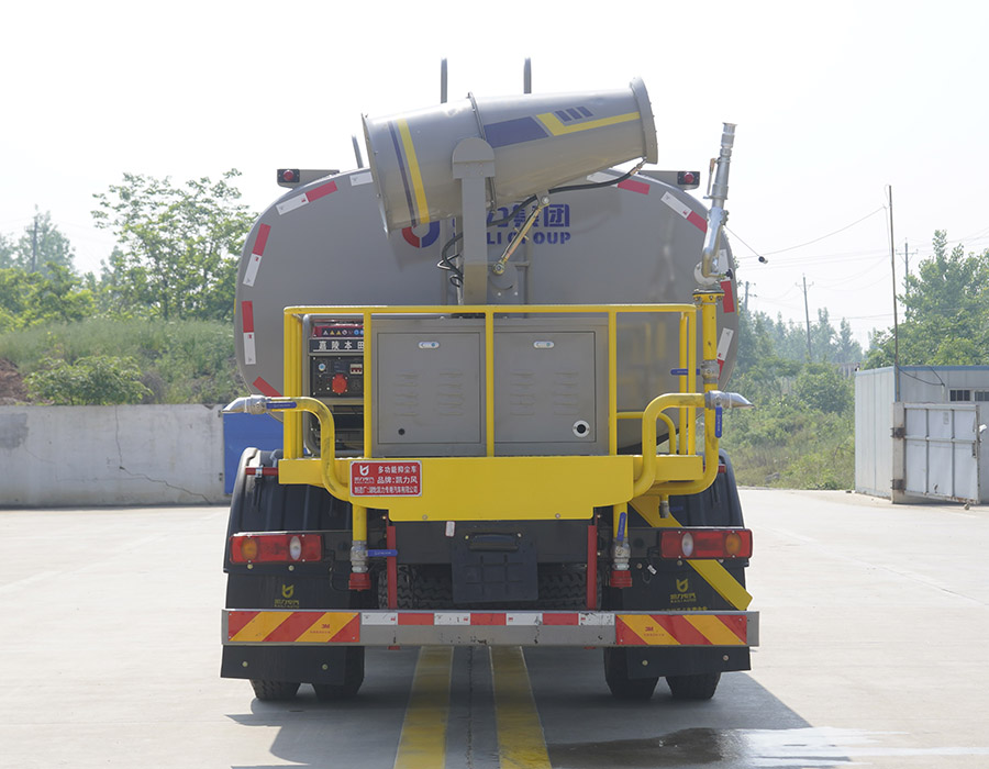 凱力風(fēng)牌KLF5160TDYD6多功能抑塵車(chē)公告圖片