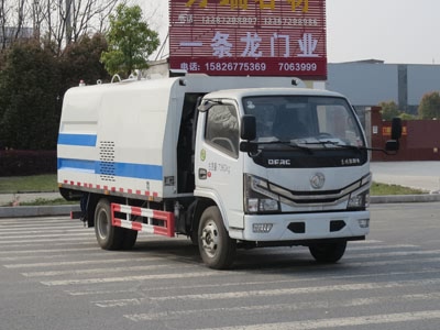 新東日牌YZR5070GQXE6護(hù)欄清洗車公告圖片