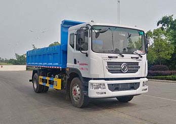 凱力風(fēng)牌KLF5180ZLJE6自卸式垃圾車公告圖片