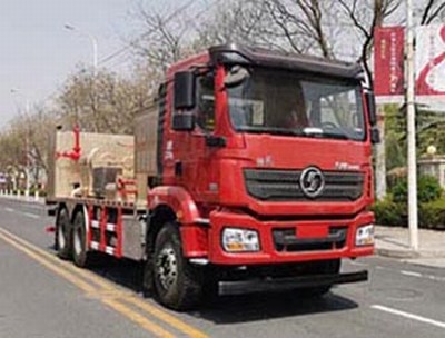 蘭礦牌LK5236TYL70壓裂車(chē)公告圖片