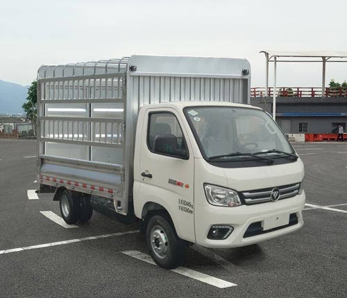 福田牌BJ5032CCY5JC6-07倉(cāng)柵式運(yùn)輸車(chē)公告圖片