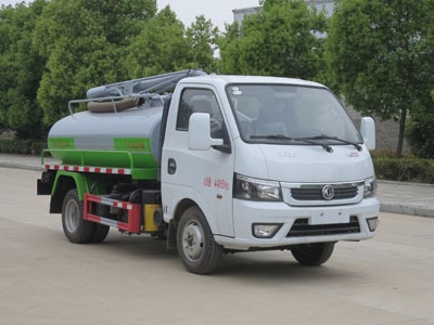 新東日牌YZR5045GXEE6吸糞車公告圖片