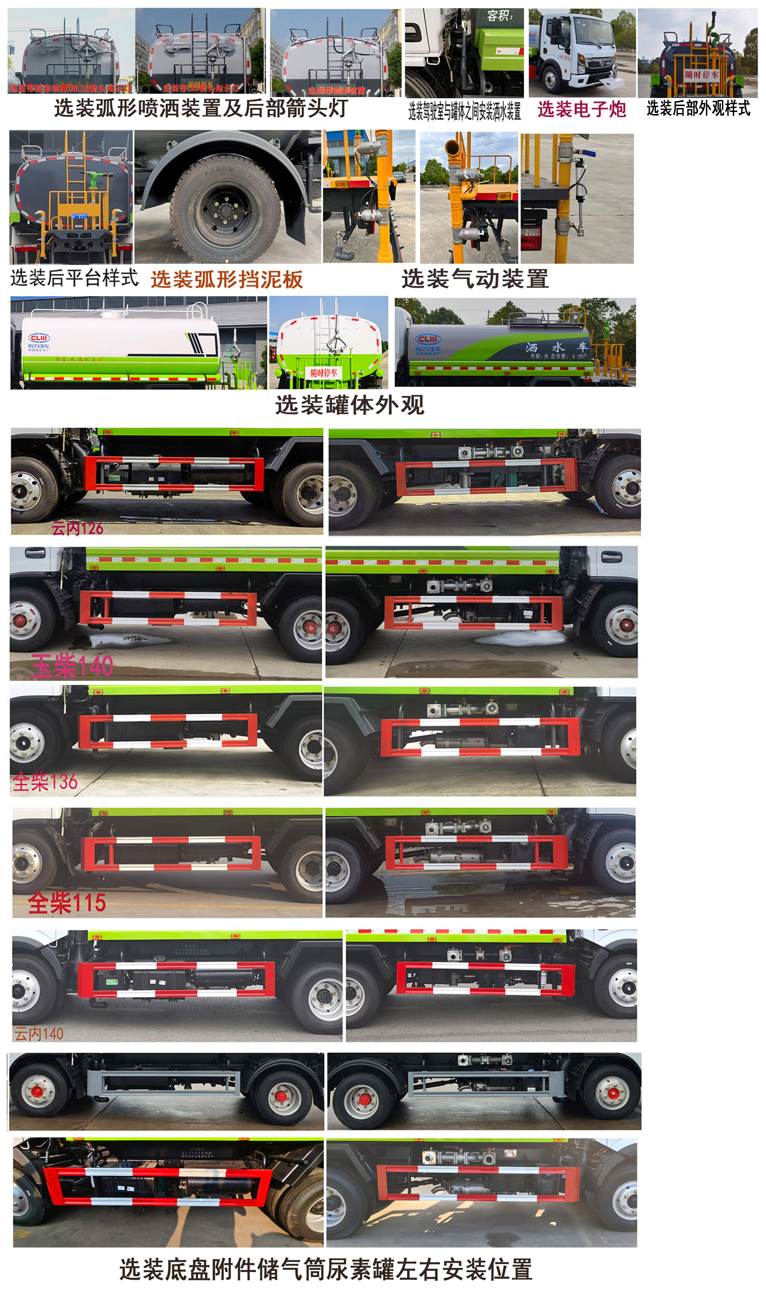 程力牌CL5072GSS6EQ灑水車公告圖片