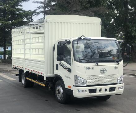 解放牌CA5120CCYP40K46L3E6A84倉柵式運(yùn)輸車公告圖片