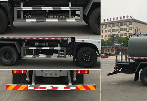 程力威牌CLW5160GSS6YT灑水車公告圖片