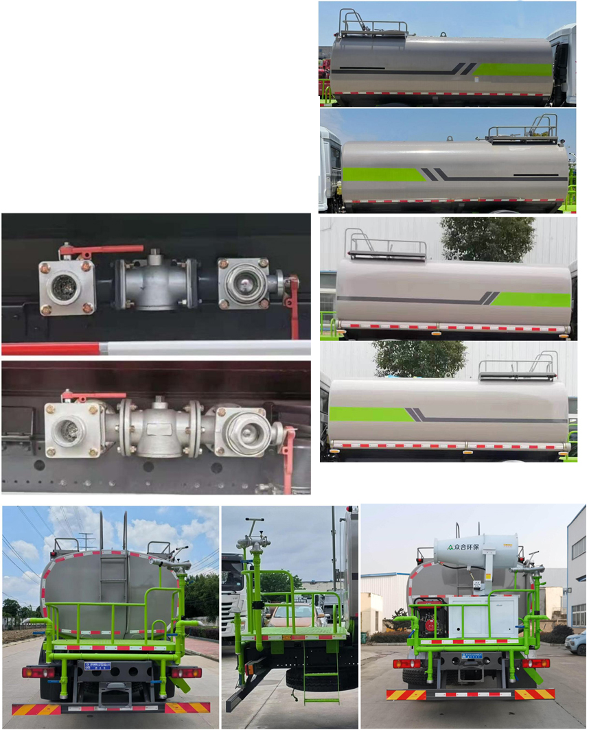 程力威牌CLW5160GSS6YT灑水車公告圖片