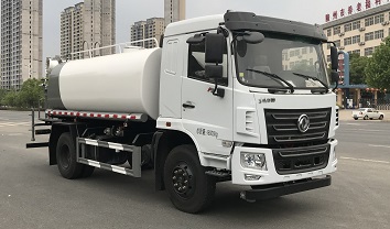 程力威牌CLW5161TDY6YT多功能抑塵車公告圖片
