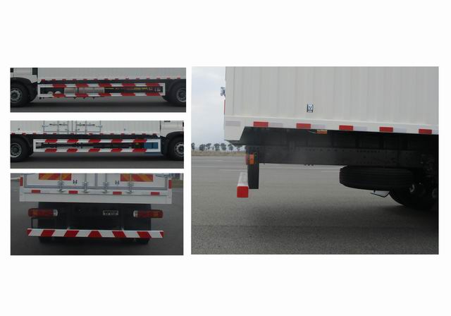 豪沃牌ZZ5187XXYK711GF1廂式運(yùn)輸車公告圖片