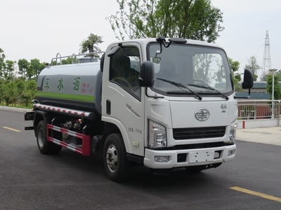 新東日牌YZR5070GSSCA6灑水車公告圖片