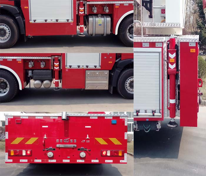 金猴牌SXT5310JXFJP25舉高噴射消防車公告圖片