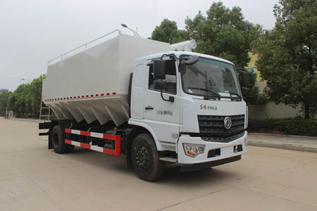 潤知星牌SCS5181ZSLDFV6散裝飼料運輸車公告圖片