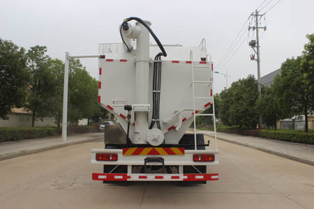 潤知星牌SCS5181ZSLDFV6散裝飼料運輸車公告圖片
