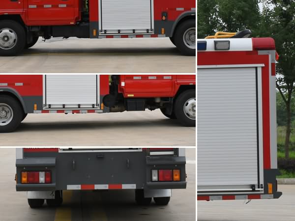 新東日牌YZR5070GXFPM20/Q6泡沫消防車公告圖片