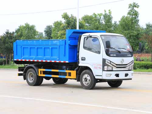 凱力風牌KLF5070ZLJE6自卸式垃圾車公告圖片